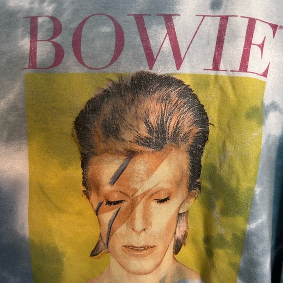 David Bowie Graphic T-Shirt Size 3x - Picture 3 of 5